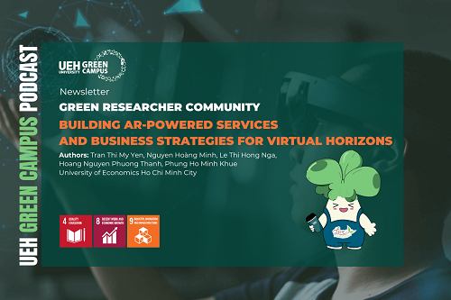 [Contribution Research] Green researcher community building AR-Powered services and business strategies for virtual horizons