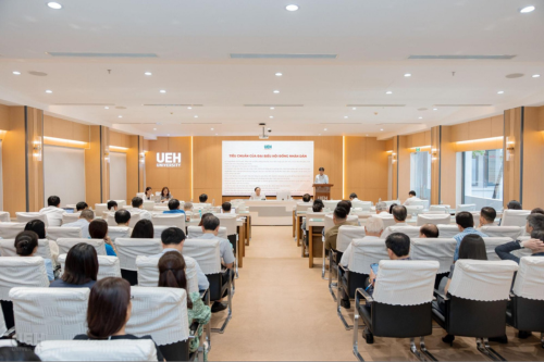 UEH Implements Nomination Process for Candidates to Ho Chi Minh City People's Council, Term XI (2026–2031)