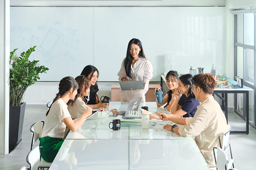 Steady advances in the 2025 education strategy: Developing human resources for a new phase of growth