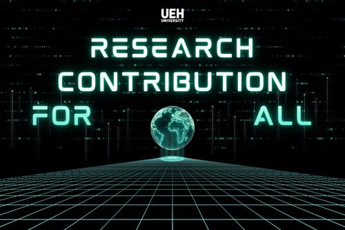 Research Contribution for All: Creating Academic Value from UEH
