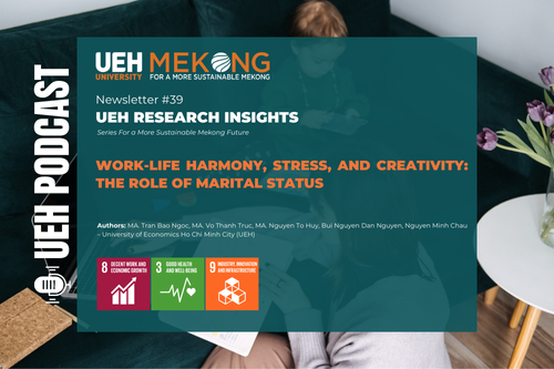 [Research Contribution] Work-Life Harmony, Stress, and Creativity: The Role of Marital Status
