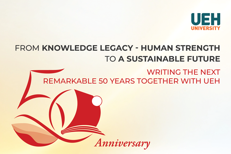 [UEH 50] UEH 50th Anniversary Landing Page Officially Launched – The 50-Year Journey and Milestones Ahead