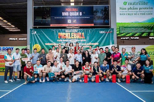 [UEH 50] Official Launch of the UEH Alumni Pickleball Club and Kick-off of the “Ready for Homecoming 2026” Sports Series January 20, 2026