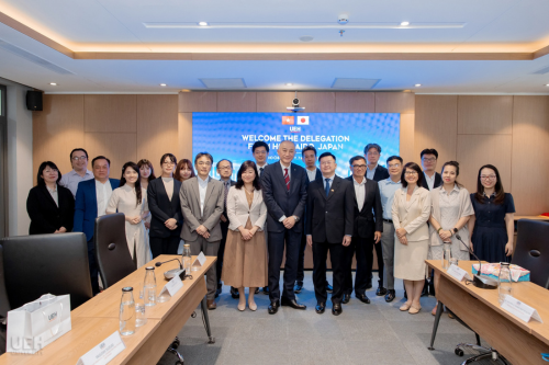UEH Welcomes Hokkaido Delegation: Promoting Vietnam-Japan Cooperation and Expanding International Exchange Opportunities for Students
