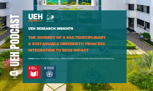 [Research Contribution] The Journey of a Multidisciplinary & Sustainable University: From ESG Integration to SDGs Impact
