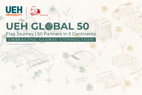 [UEH 50] International Partner Connection Series: UEH 50+ Global Partners in 5 Continents “Embracing Global Connection”