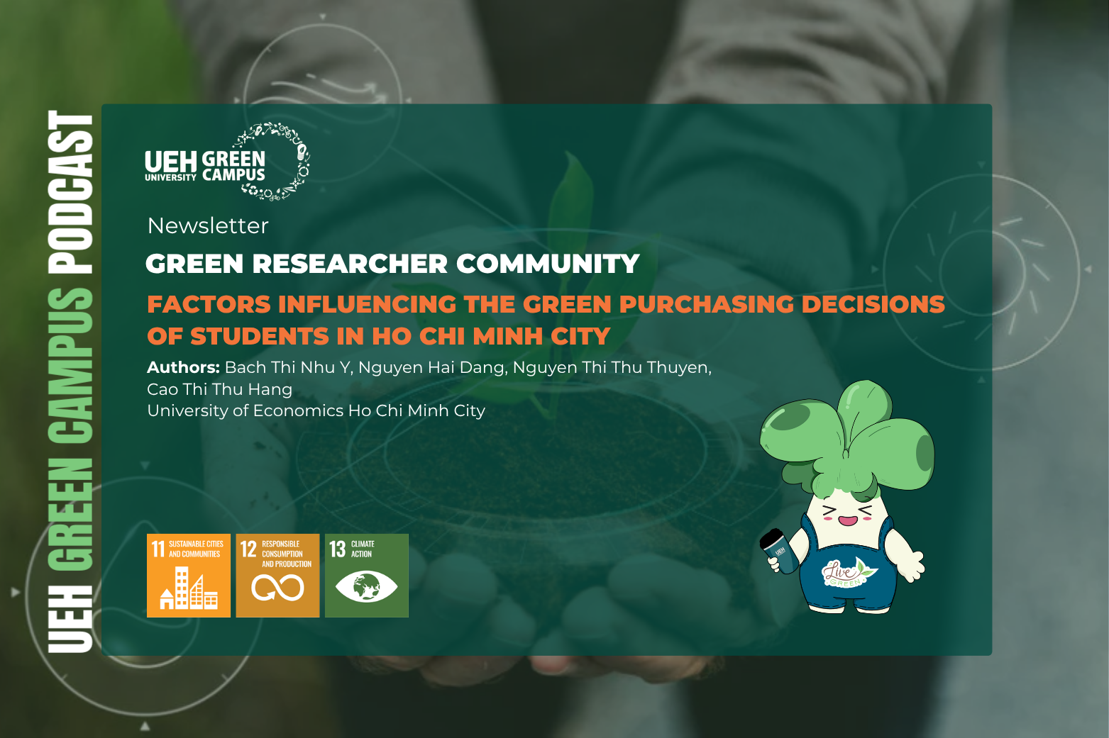 [Research Contribution] Factors influencing the green purchasing decisions of students in Ho Chi Minh City