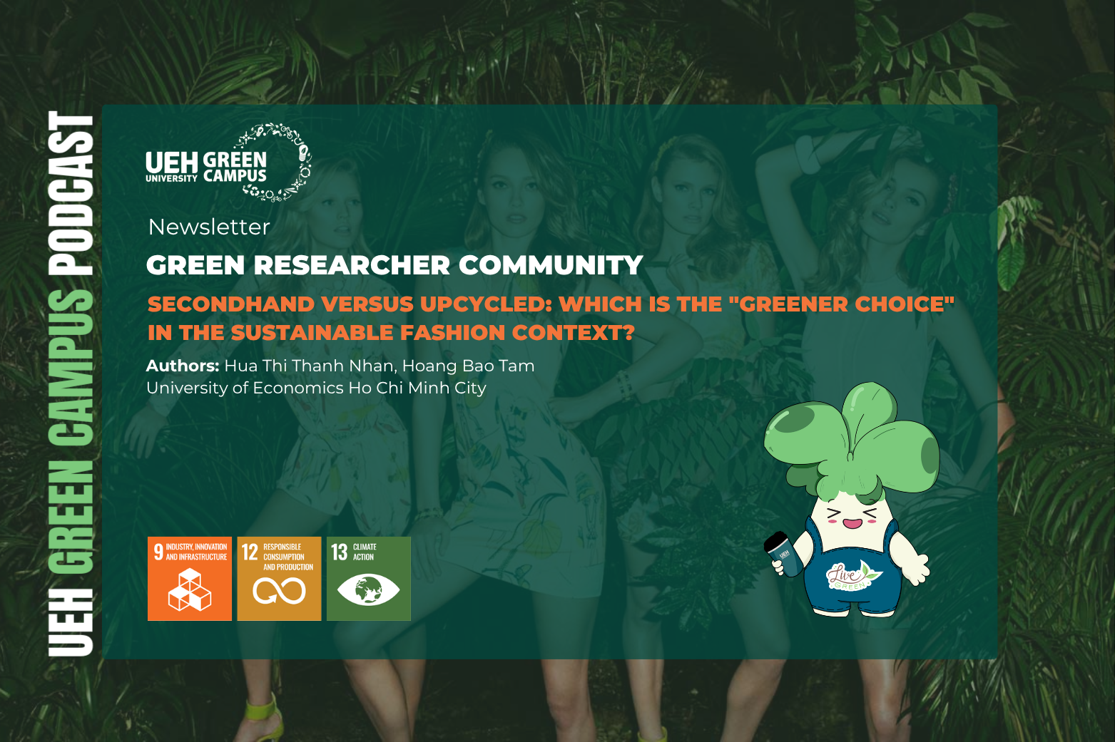 [Research Contribution] Secondhand versus upcycled: Which is the "greener choice" in the sustainable fashion context?