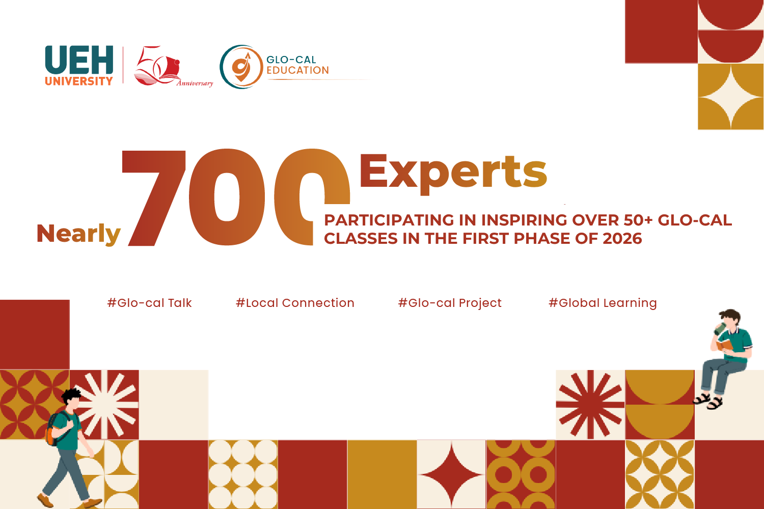 [UEH 50] Nearly 700 Experts, Managers, and Business Leaders Participate in the Practical Lecturer Program at UEH, First Phase of 2026