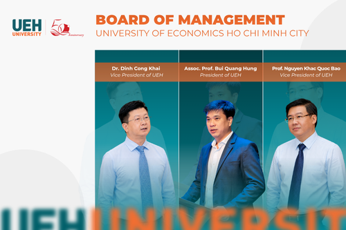 UEH Strengthens Its Board of Management, Completing the Governance Structure of a Multidisciplinary University Under New Regulations