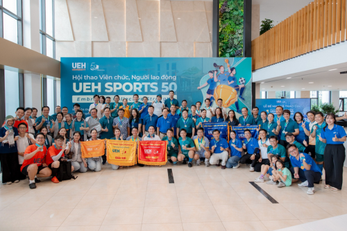 [UEH 50] "UEH Sports 50" Sports Festival: Spreading the Sports Spirit and Connecting the UEHer Community