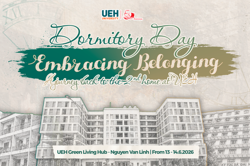 UEH Dormitory Day - “Embracing Belonging”