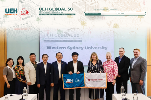 [UEH 50 Global Partners] UEH and Western Sydney University Strengthen and Deepen Their Strategic Partnership