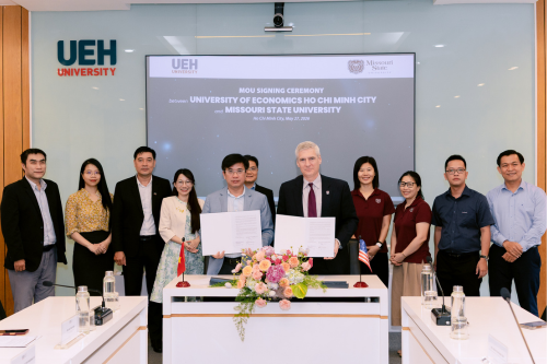 [UEH 50 Global Partners] UEH Expands Strategic Partnership with Missouri State University (USA) in Education, Research, and the Development of an International Academic Network