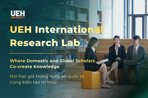 International Research Lab at UEH: Connecting Global Scholars, Shaping Long-Term Research Directions
