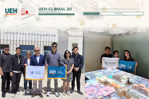 [UEH 50 Global Partners] Institute of Smart City and Management Connects International Academics in Italy: A Journey of Building a "Wise Town" Network and Global Living Lab