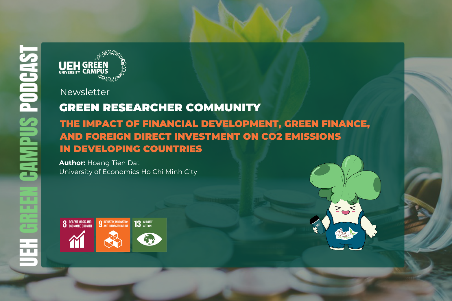 [Research Contribution] The impact of financial development, green finance, and foreign direct investment on CO2 emissions in developing countries