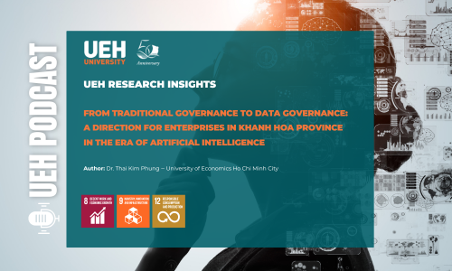 [Research Contribution] From Traditional Governance to Data Governance: A Direction for Enterprises in Khanh Hoa Province in the Era of Artificial Intelligence