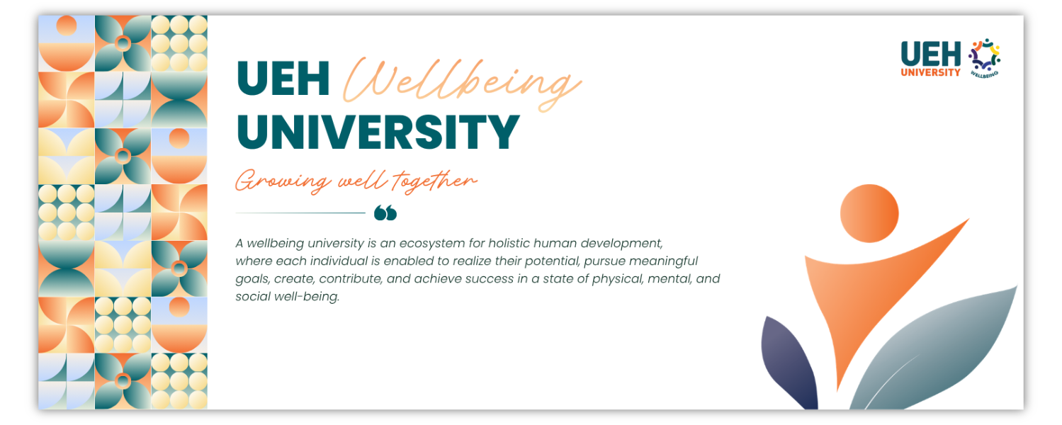 Launch of the "UEH Wellbeing University" Project: A Journey to Proactively Create a Comprehensive Happy University Environment (Wellbeing)