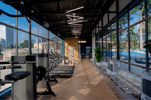 UEH Wellness Space Launch: A Health and Fitness Space Promoting the "Growing Well Together" Happy University Spirit