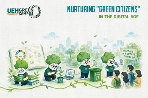 [Green Vibe Only] Nurturing "Green Citizens" in the Digital Age