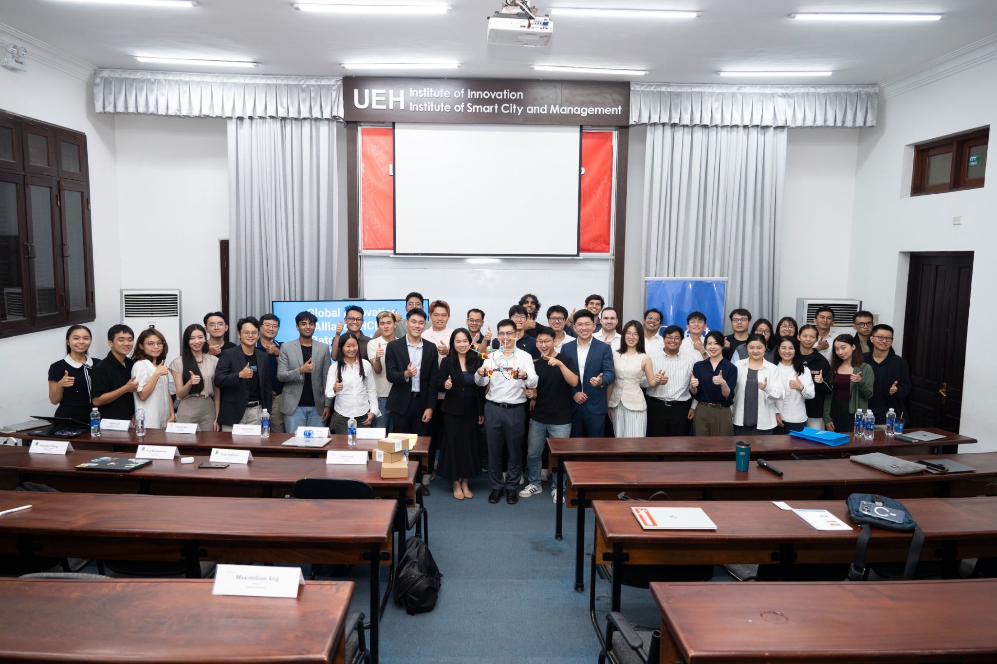 UEH Institute Of Innovation welcomes projects from Quest Ventures And NTU (Singapore) – Expanding global collaboration opportunities