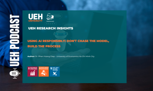 [Research Contribution] Using AI Responsibly: Don’t Chase the Model, Build the Process
