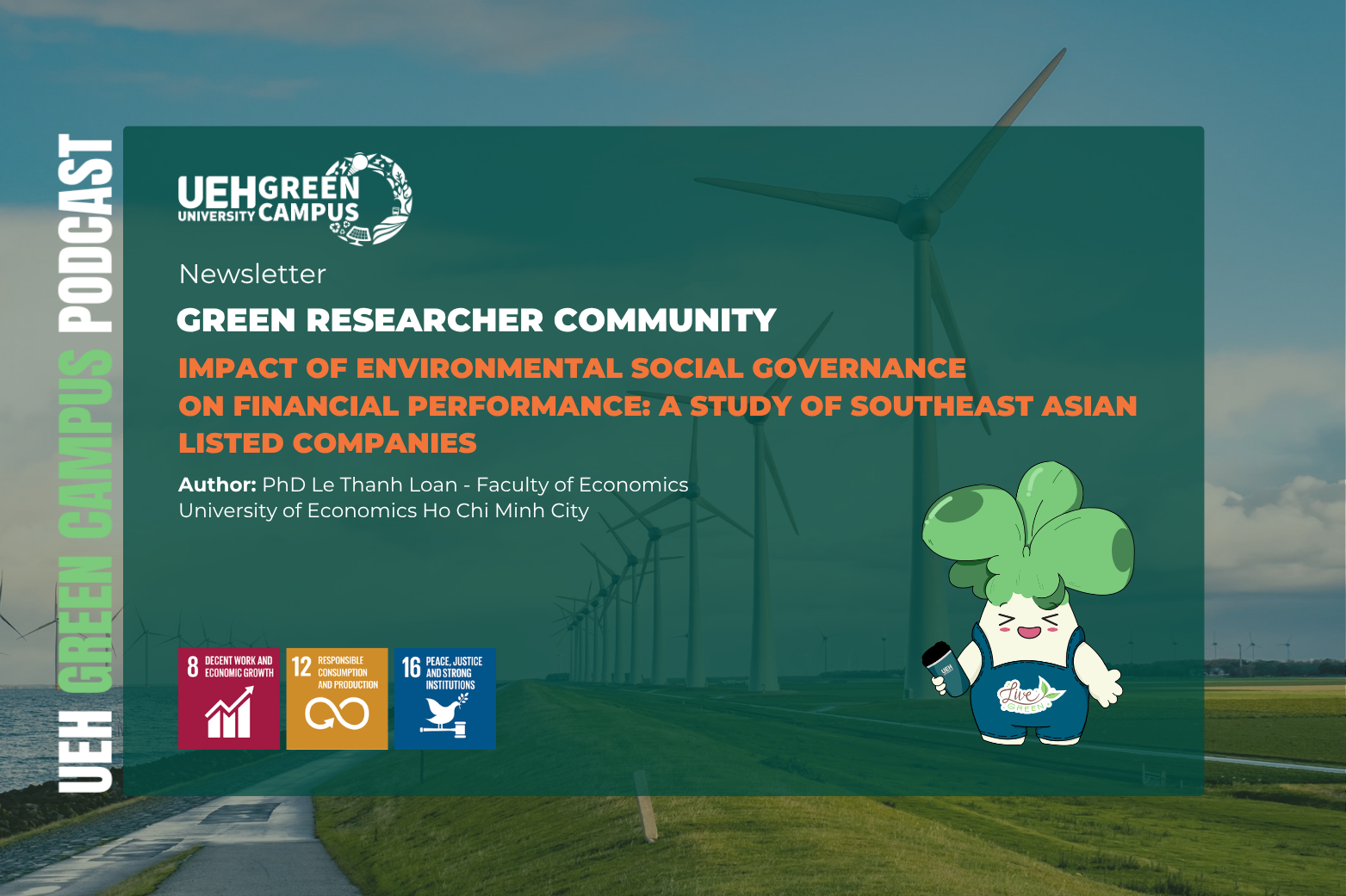 [Research Contribution] Impact of environmental social governance on financial performance: A study of Southeast Asian listed companies