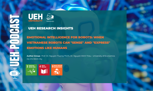 [Research Contribution] Emotional Intelligence for Robots: When Vietnamese Robots Can "Sense" and "Express" Emotions Like Humans