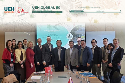 [UEH 50 Global Partners] UEH and Deakin Promote Cooperation for Student Experience and the "Happy University" Model