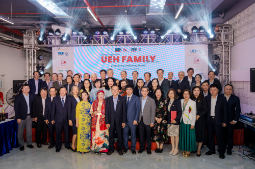UEH Family Fair 2026: Looking Back on the "Embracing Wellbeing Home" Journey with UEHers Families in the UEH Wellbeing - Flourishing University Space