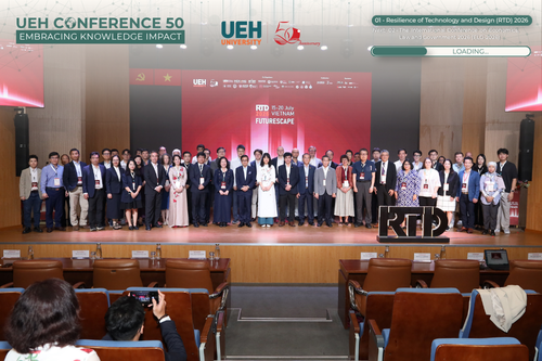 [UEH CONFERENCE 50] Opening of the RTD 2026 International Conference: Shaping "FutureScape" - A Vision of Technology and Design for a Sustainable Future