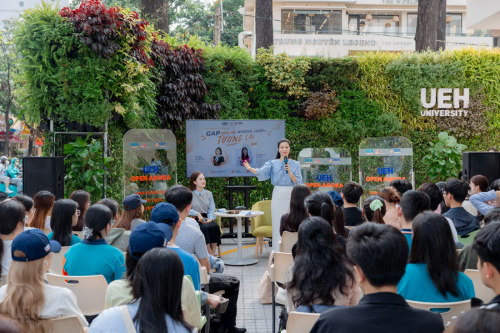 [UEH Open Agora] Open Morning Talk – Slowing Down to Better Understand Yourself Amid the Pressure to Keep Up This Summer