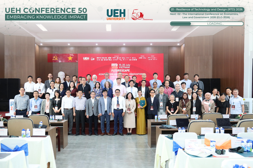 RTD 2026 at UEH Mekong: Connecting Global Knowledge - Co-creating a Sustainable Future for the Mekong Delta
