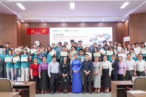 UEH Mekong: Thinkathon Greenovation Award Final Round Marks the Conclusion of the UEH Mekong Global Summer Camp 2026 Journey
