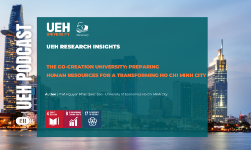 [Research Contribution] The Co-creation University: Preparing human resources for a transforming Ho Chi Minh City