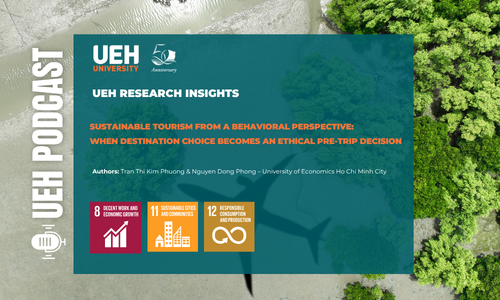 [Research Contribution] Sustainable Tourism from a Behavioral Perspective: When Destination Choice Becomes an Ethical Pre-Trip Decision