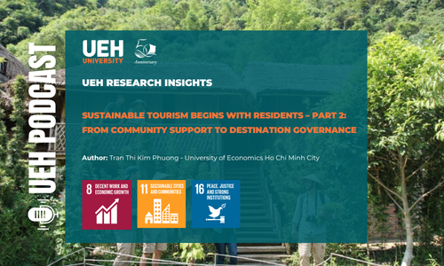 [Research Contribution] Sustainable Tourism Begins with Residents – Part 2: From Community Support to Destination Governance