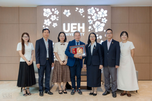 [UEH 50 Global Partners] UEH Promotes Strategic Partnership with Rennes University (France) in Developing Double Degree Programs and International Academic Networks