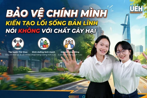 Bảo vệ chính mình: Kiến tạo lối sống bản lĩnh – Nói không với chất gây hại