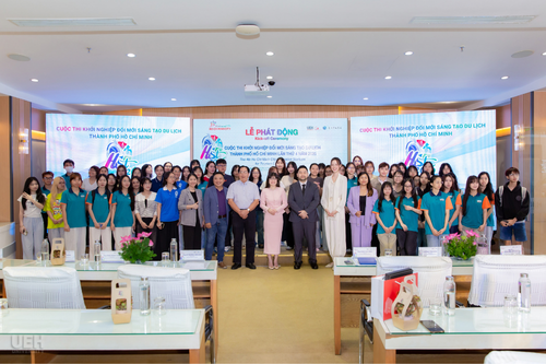 UEH đồng hành cùng Thành phố Hồ Chí Minh phát động Cuộc thi Khởi nghiệp Đổi mới sáng tạo Du lịch lần thứ 4 năm 2026