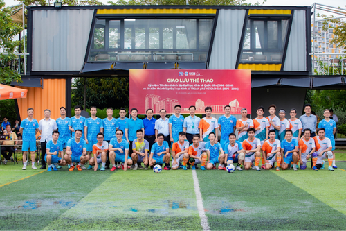 Giao lưu thể thao NEU - UEH 2026: Tiếp nối truyền thống, kết nối hành trình phát triển