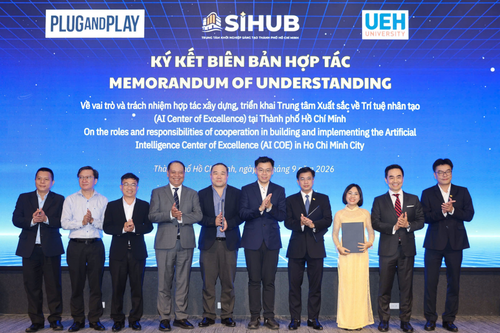 Đại học Kinh tế Thành phố Hồ Chí Minh ký kết hợp tác phát triển Trung tâm Xuất sắc về Trí tuệ nhân tạo tại Thành phố Hồ Chí Minh