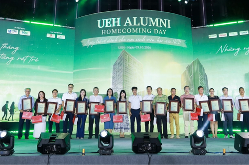 Ngày Trở về UEH Alumni Homecoming Day 2026: Trân trọng những đồng hành quý báu
